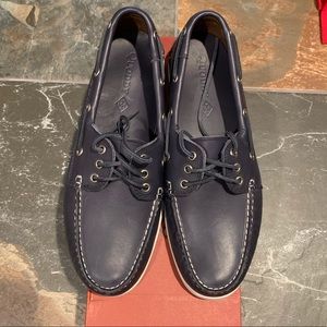 Quoddy Downeast boat shoes BNIB size 11 J. Crew